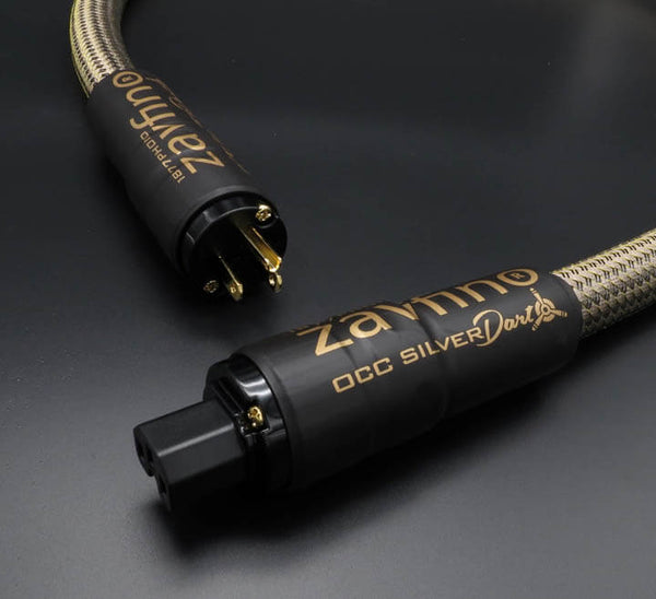 Zavfino OCC Silver Dart Power Cord Review - ZavfinoUSA