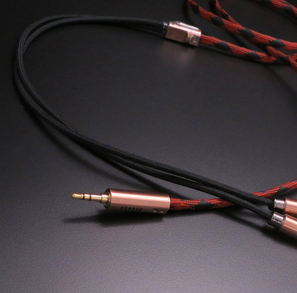 HEMI-X Copper --- Headphone Cable - ZavfinoUSA