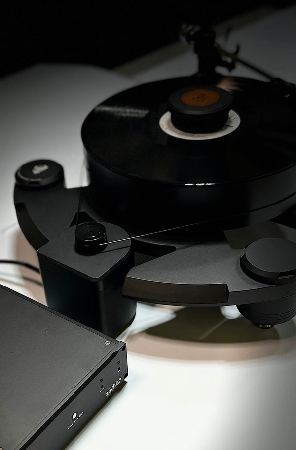 ZV8-X Turntable NEW - ZavfinoUSA