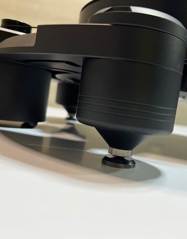 ZV8-X Turntable NEW - ZavfinoUSA