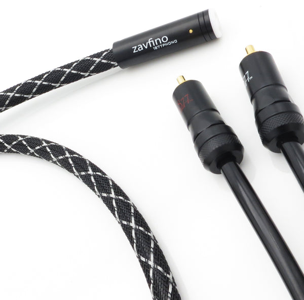 The Spirit MKII - OFHC Silver Tonearm Cable