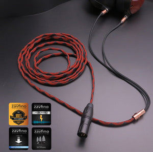 HEMI-X Copper  ---  Headphone Cable