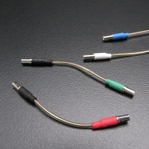 CryoGold-Ag™ - Gold Coated Copper/Pure Silver  Headshell Leads