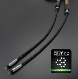 Silver Dart Graphene Audio Interconnect