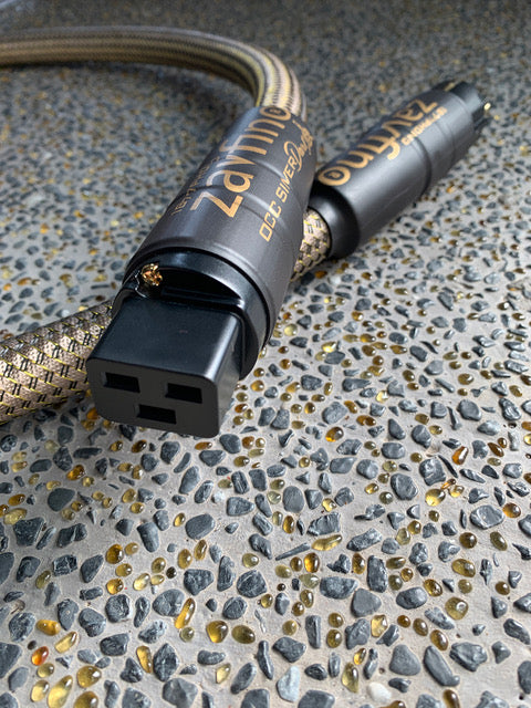 OCC Silver Dart Graphene Insulated Power Cable - ZavfinoUSA OCC Silver Dart Graphene Insulated Power Cable - ZavfinoUSA