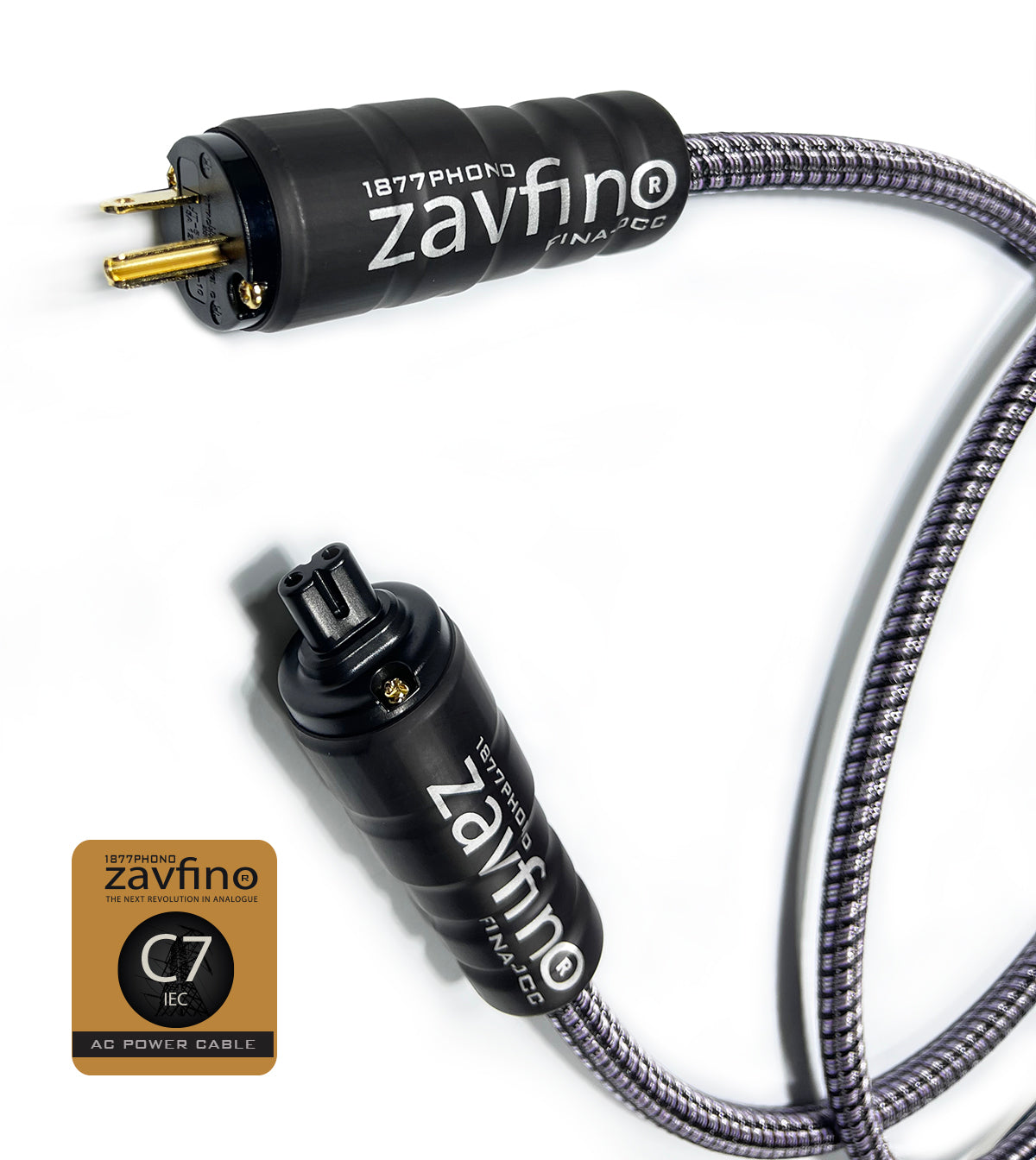 Fina OCC Power Cable 14AWG MKII - ZavfinoUSA