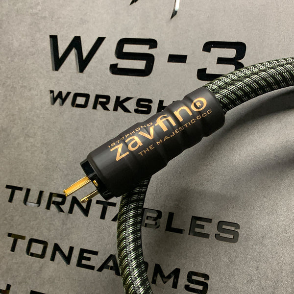 The Majestic MKII OCC Power Cable 12AWG