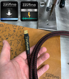 Majestic OCC USB-A to USB-B - ZavfinoUSA