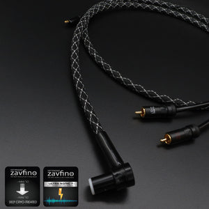 The Spirit MKII - OFHC Silver Tonearm Cable (SPRING SALE)