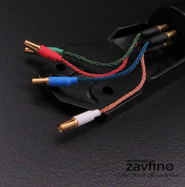 Z-LITZ100 - OFHC Enamel Litz Headshell Leads - ZavfinoUSA Z-LITZ100 - OFHC Enamel Litz Headshell Leads - ZavfinoUSA