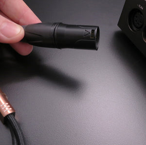 HEMI-X Copper  ---  Headphone Cable